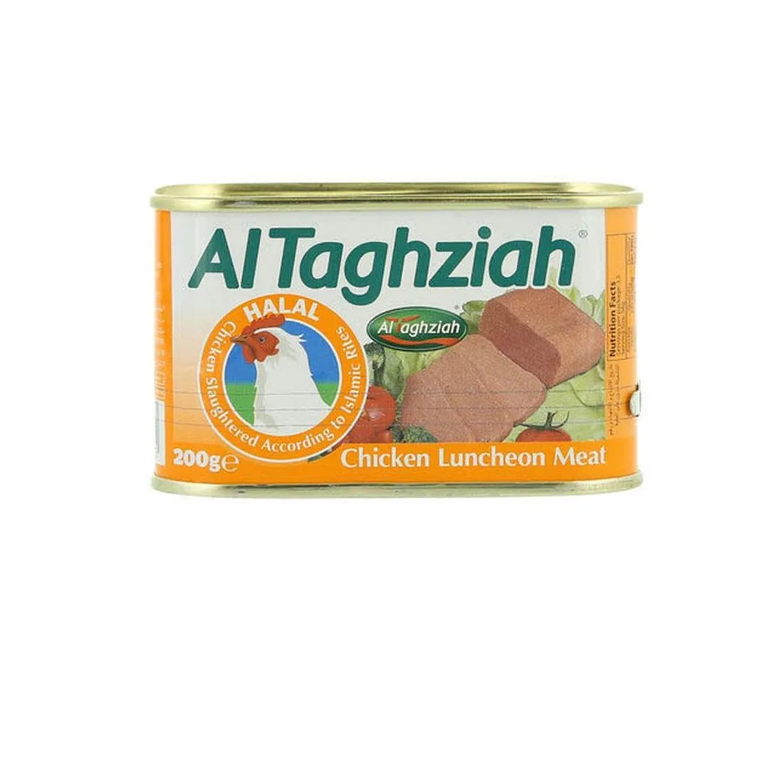 Al Taghziah Chicken Luncheon Meat 200g