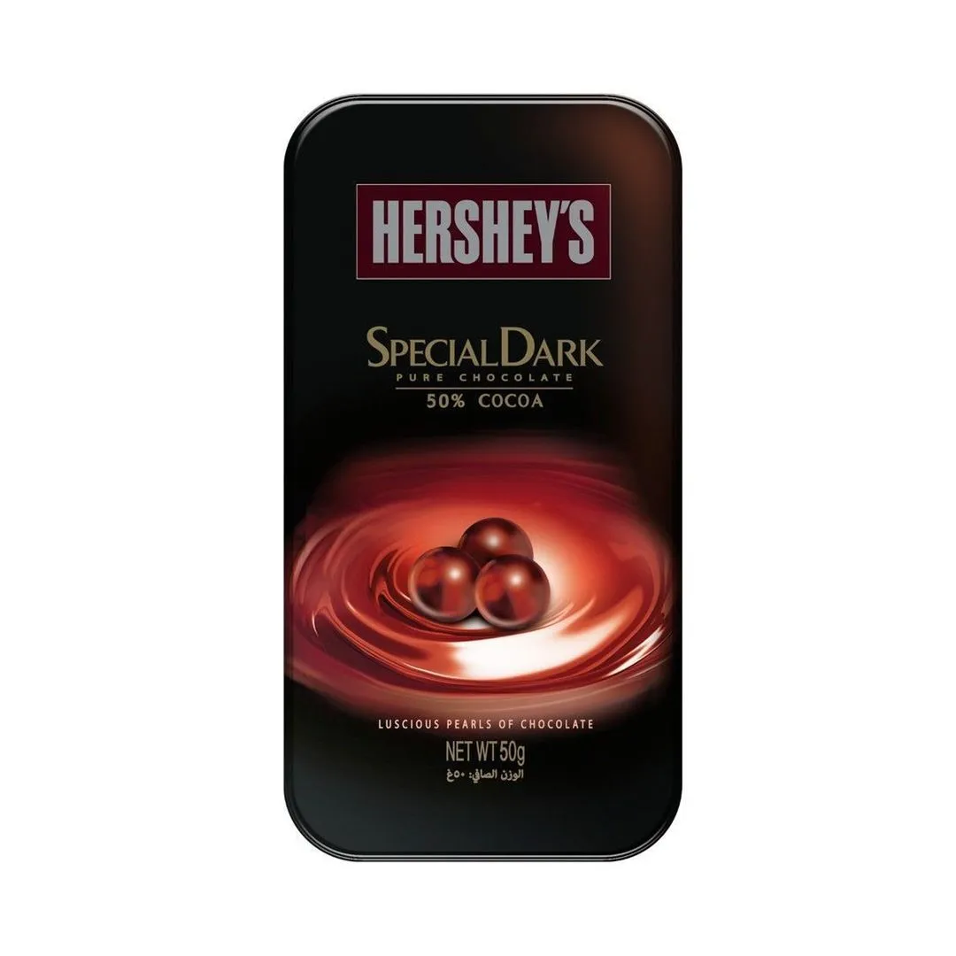 Hershey's Special Dark 65% Cacao Chocolate Pearls, 50g