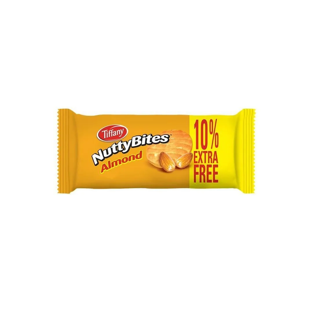 Tiffany Nutty Bites Almond Snack, 72g