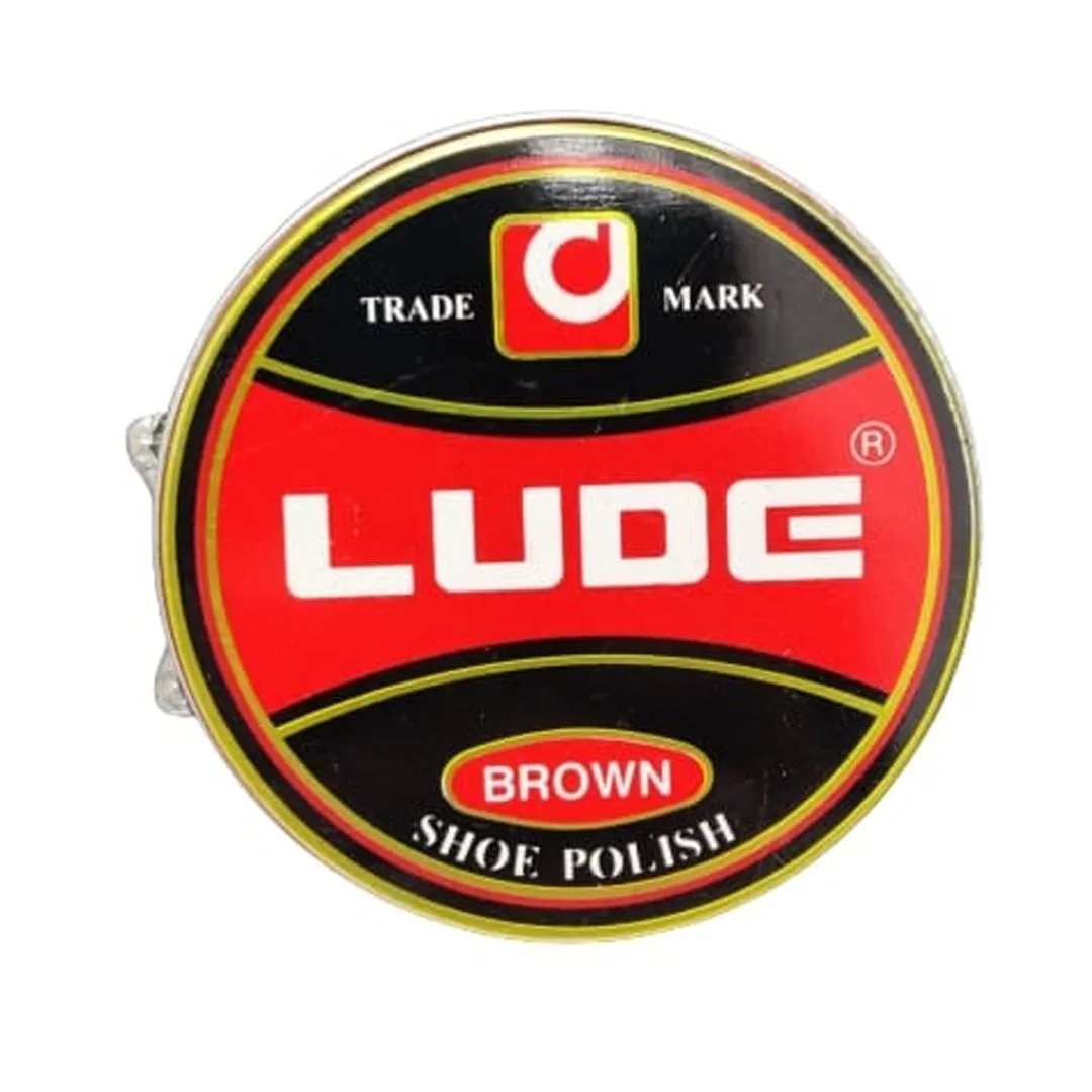 Lude Shoe Polish Black