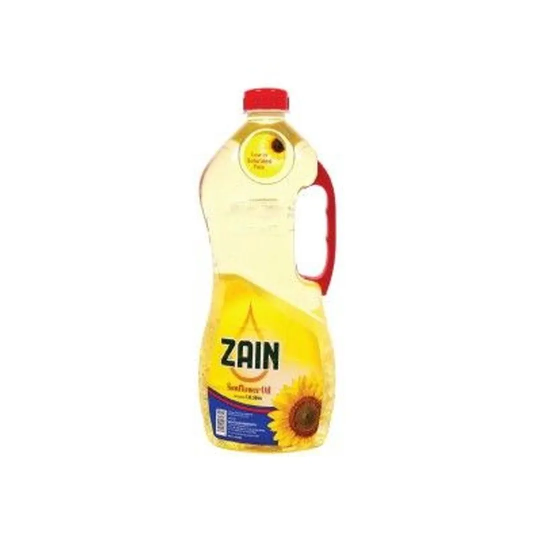 Zain Sunflower Oil 1.5 L Sp