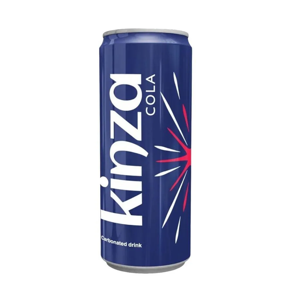 Kinza Cola Can, 250ml