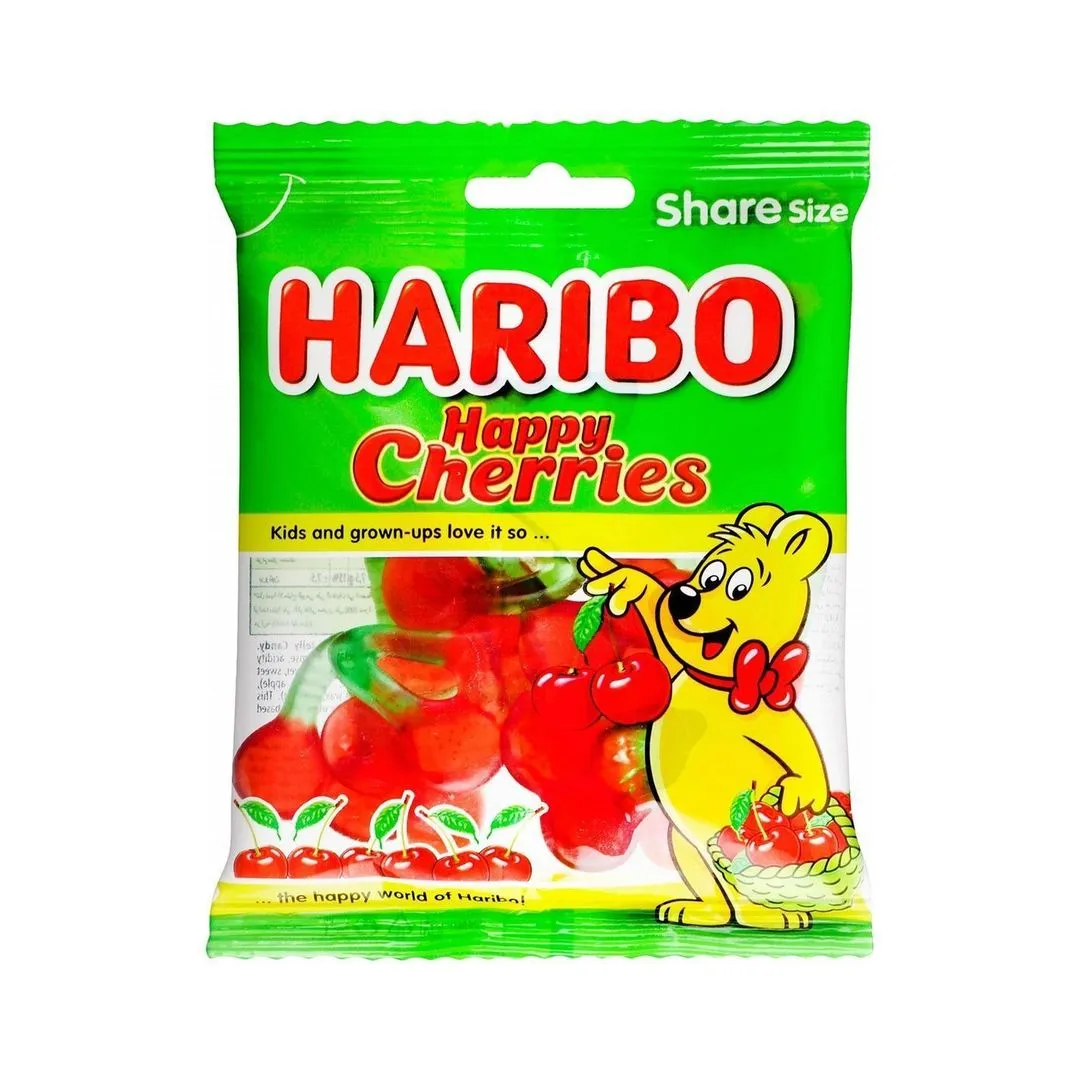 Haribo Happy Cherries,, 65g