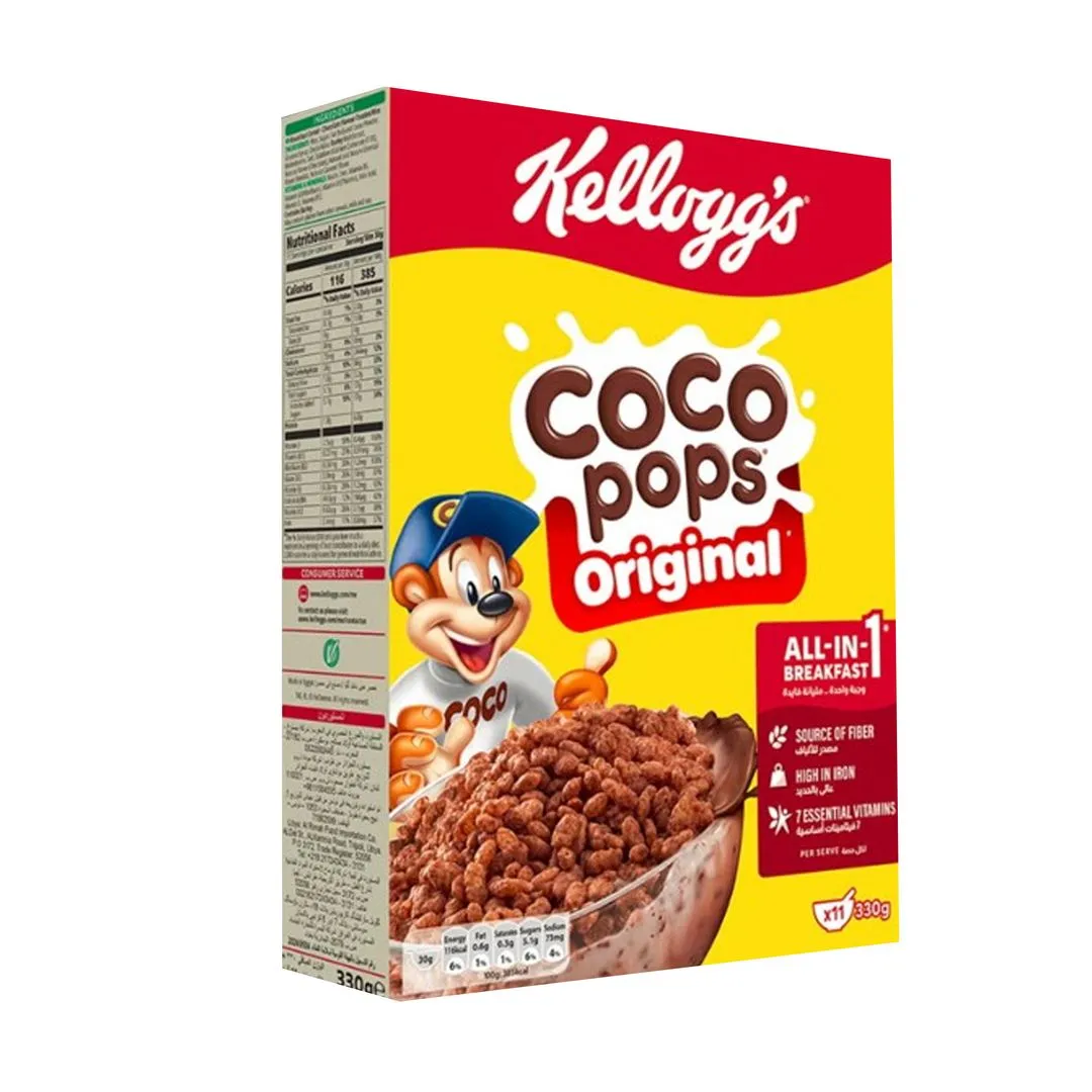 Kellogg's Original Coco Pops Cereal, 330g