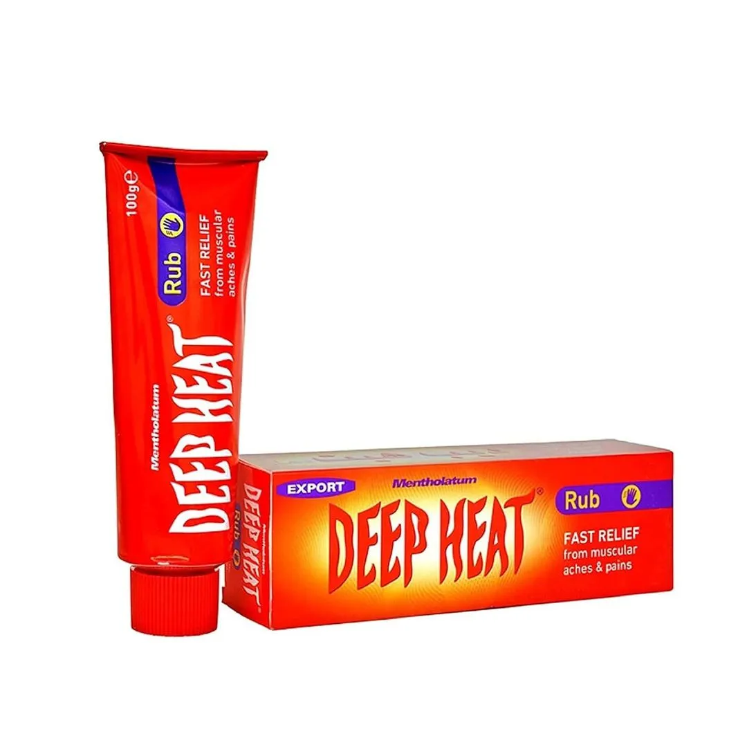 Deep Heat Rub Pain Relieving Rub 100 g