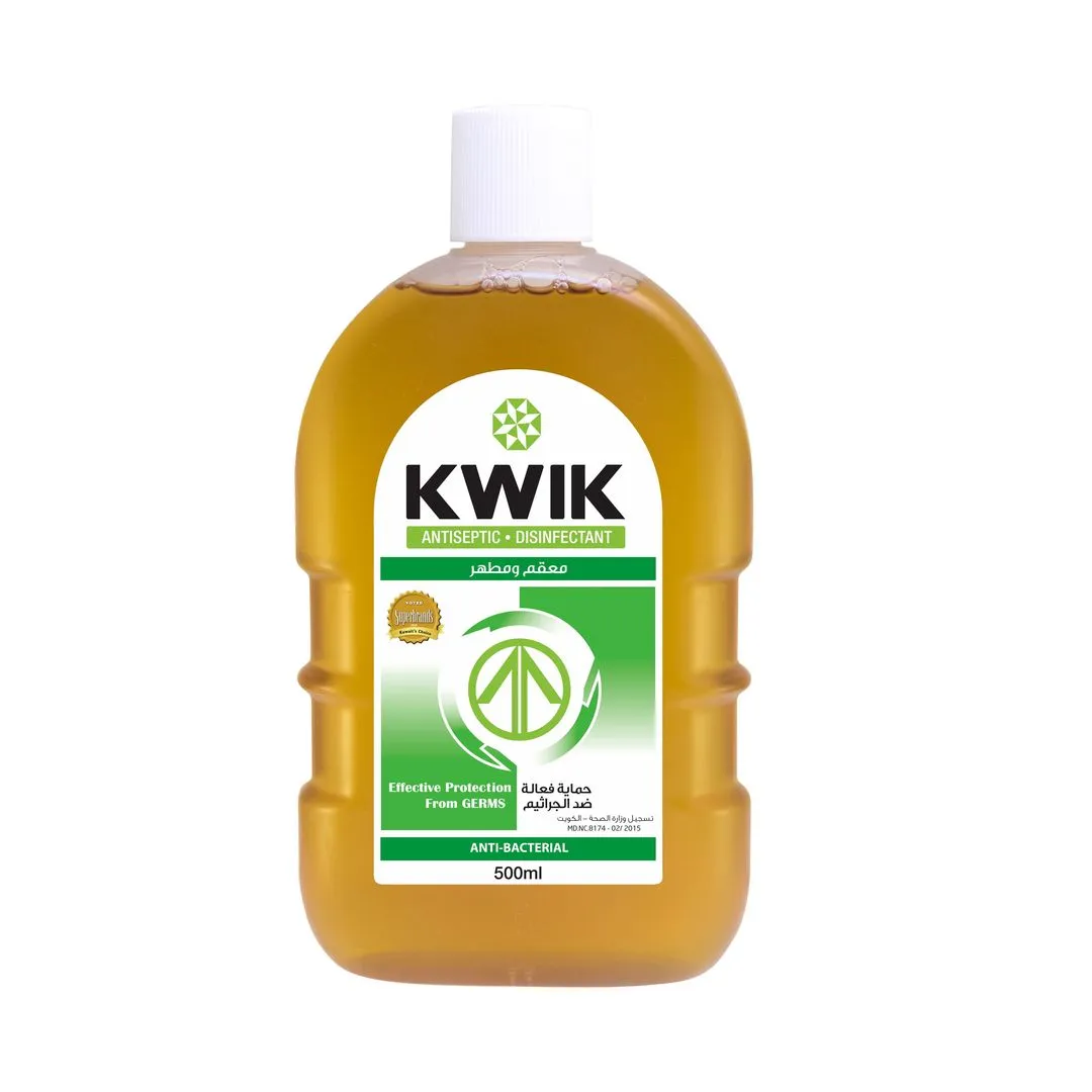Kwik Antiseptic Disinfectant 500 ml