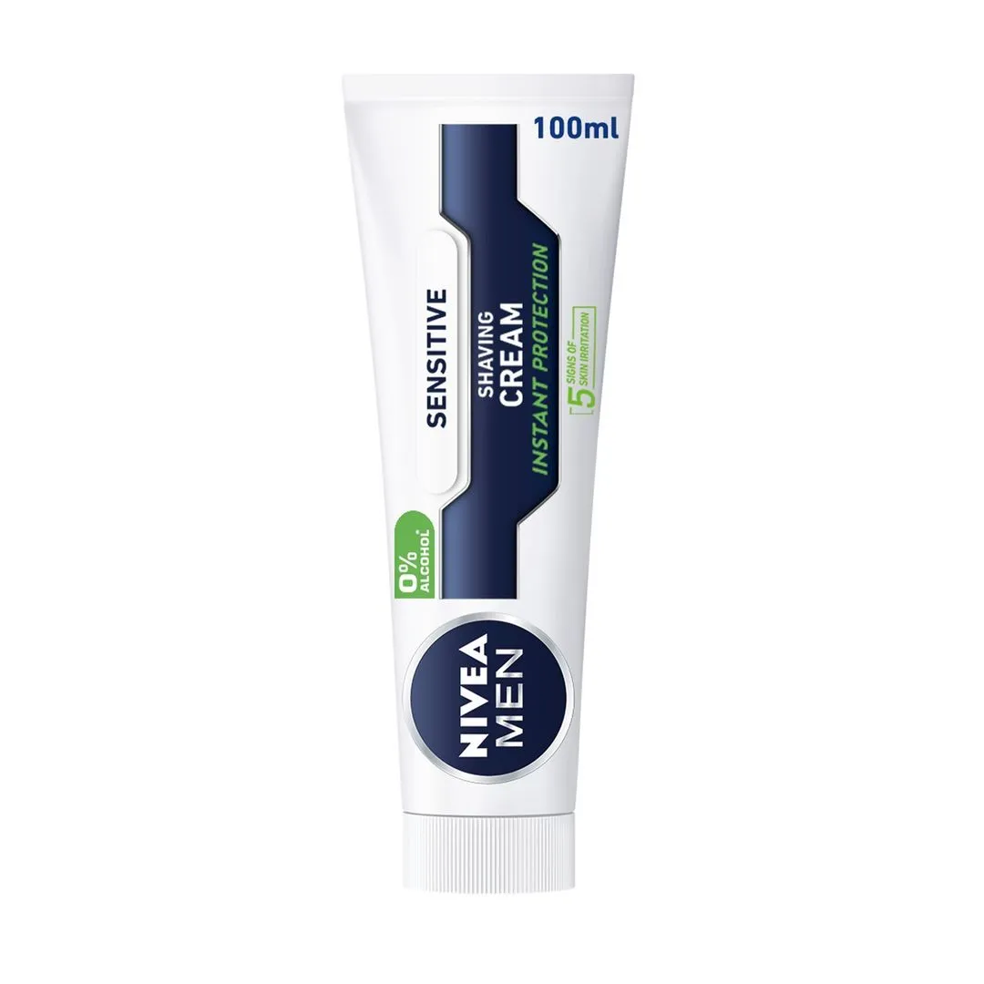 Nivea Men Chamomile & Hamamelis Sensitive Shaving Cream, 100ml