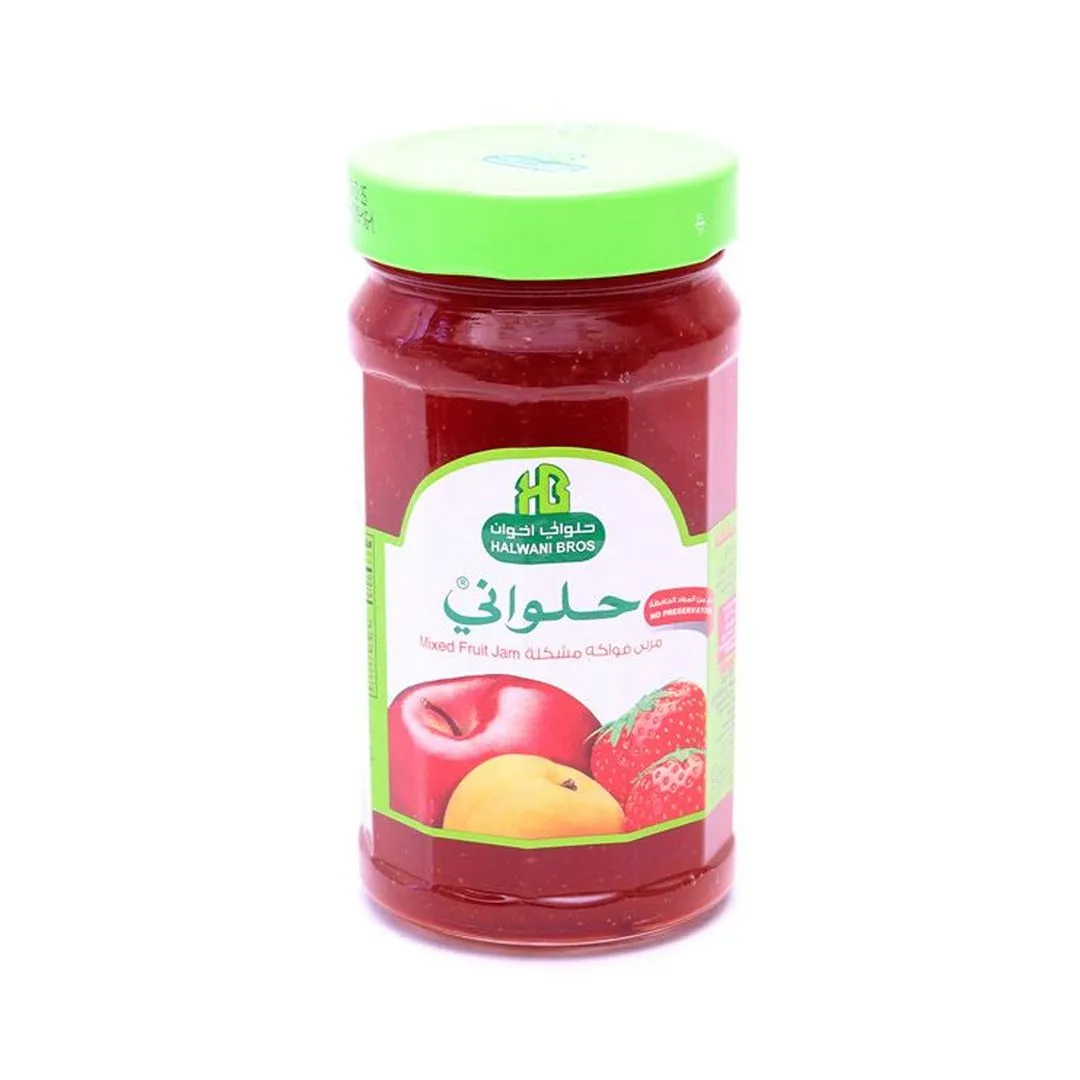 Halwani Mixed Fruit Jam, 400g