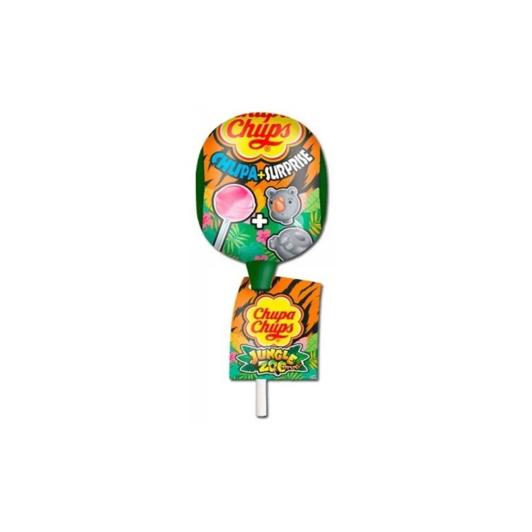 Chupa Chups Jungle Zoo Lollipop, 1 Piece