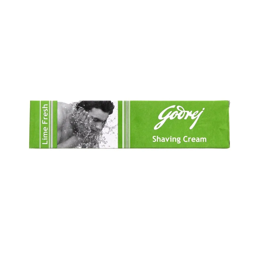 Godrej Lime Fresh Shaving Cream 70g