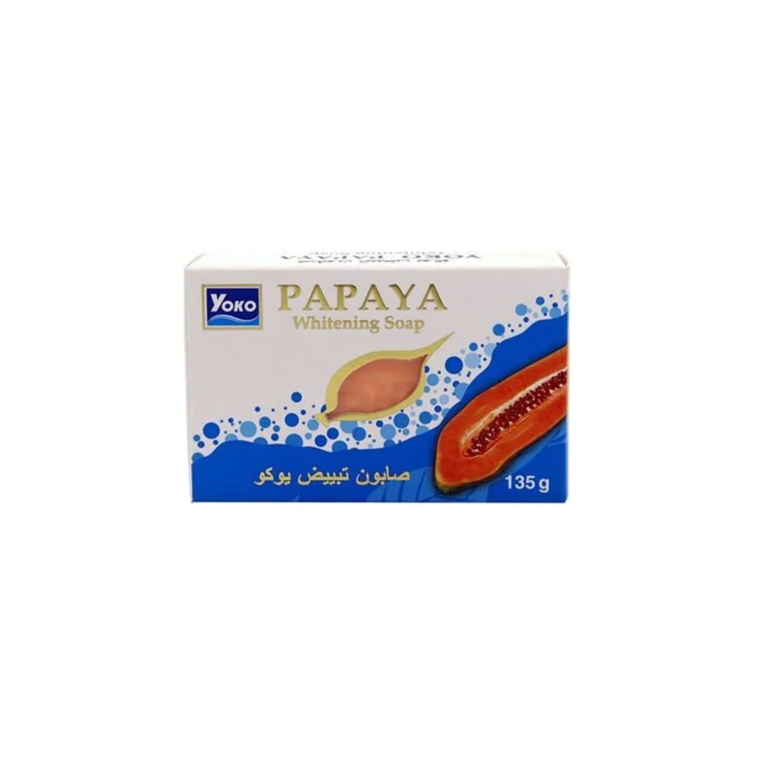 Yoko Papya Whiteniing Soap