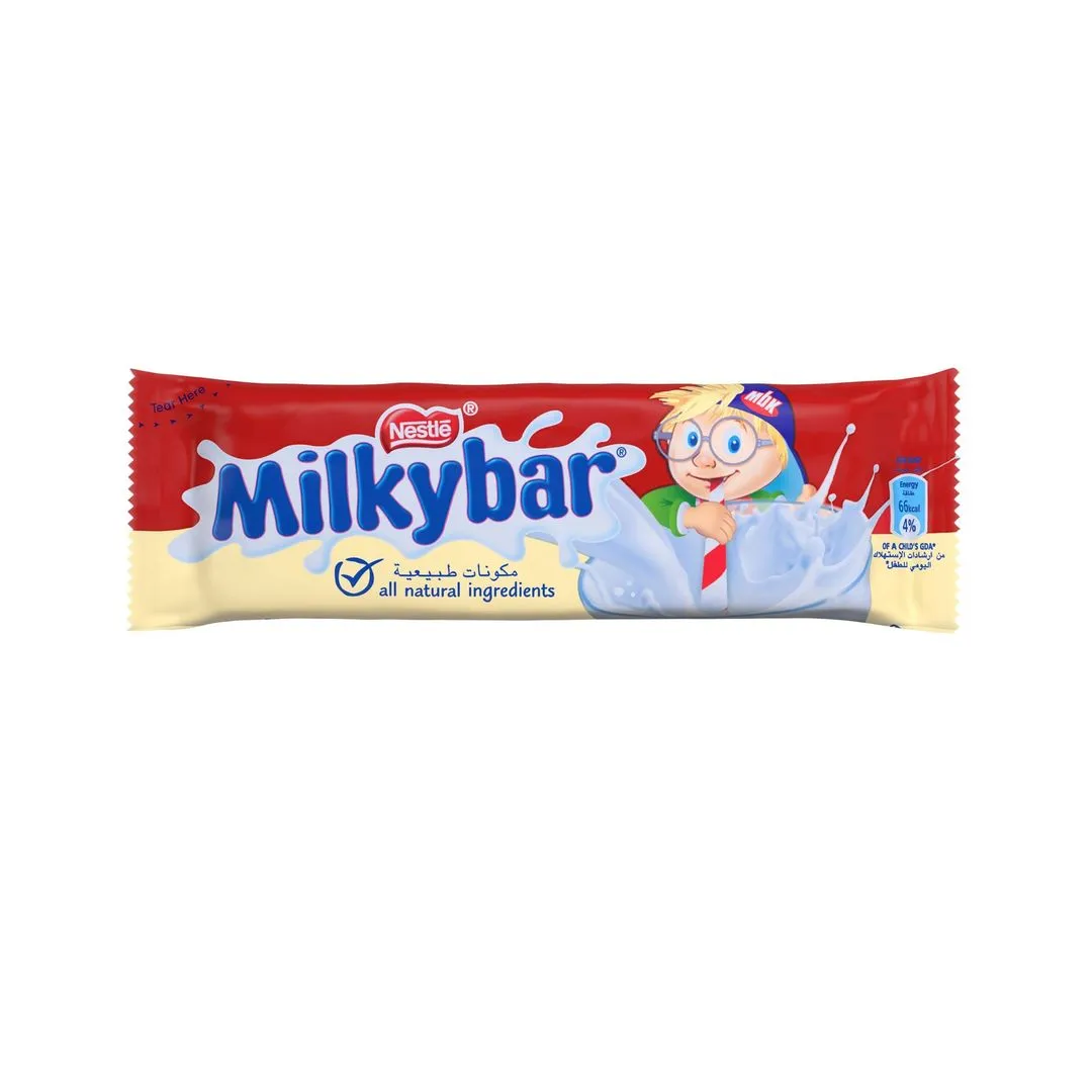 Nestle Milky Bar White Chocolate, 12g