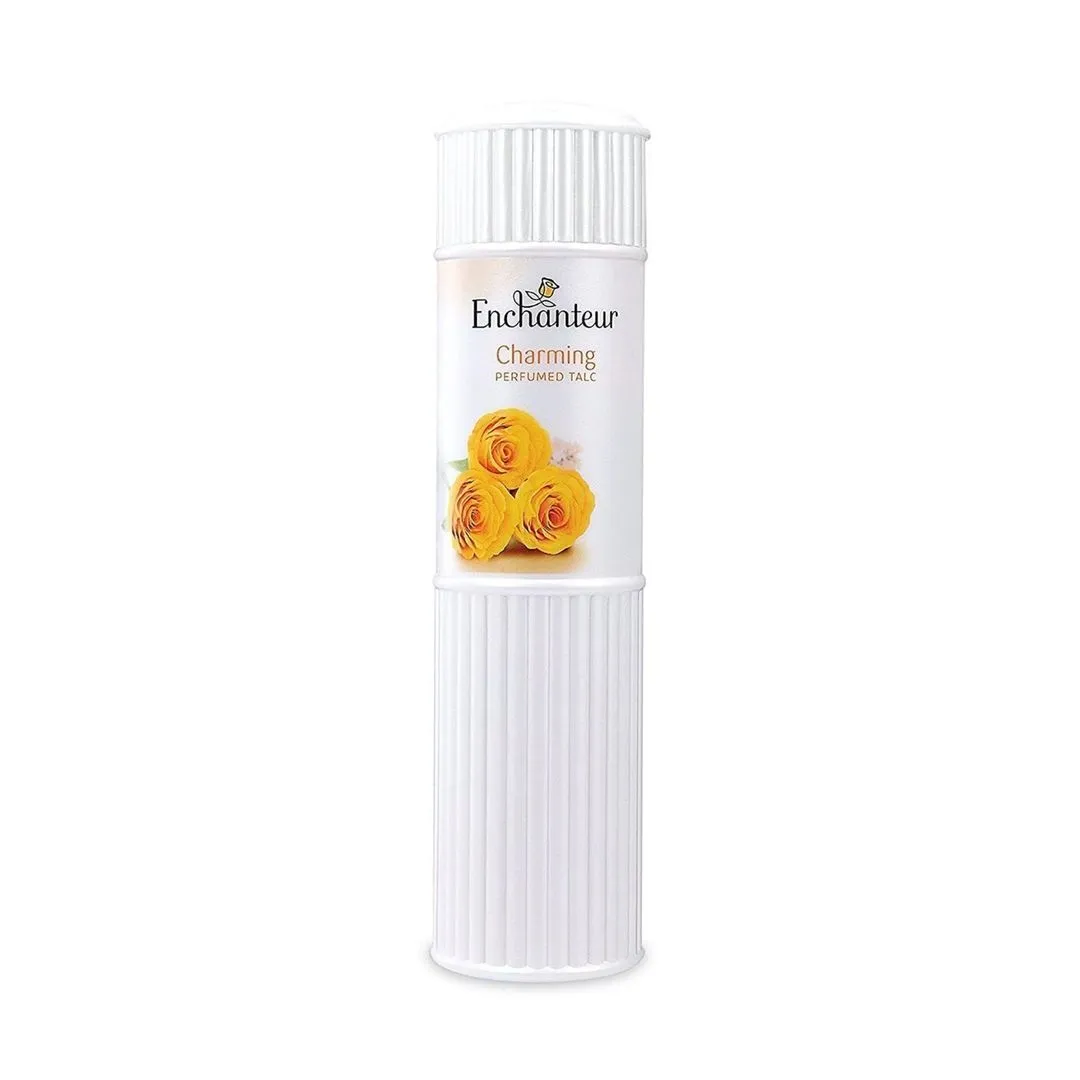 Enchanteur Charming Perfumed Talc, 125g