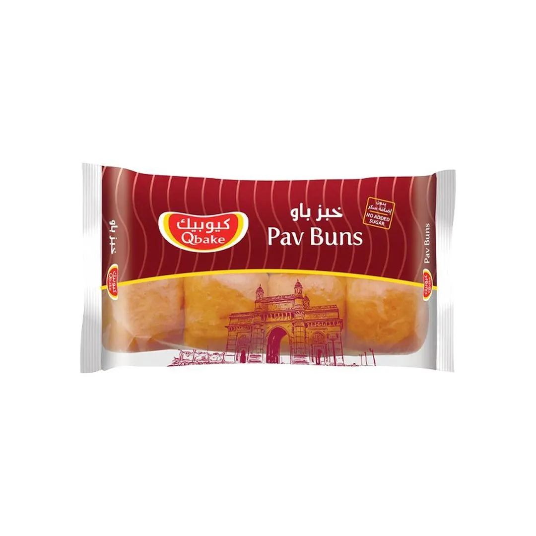 Qbake Pav Buns