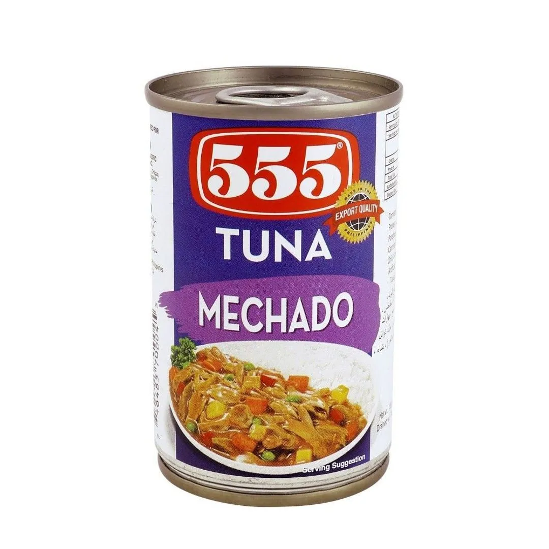 555 Tuna Flakes Mechado, 155g