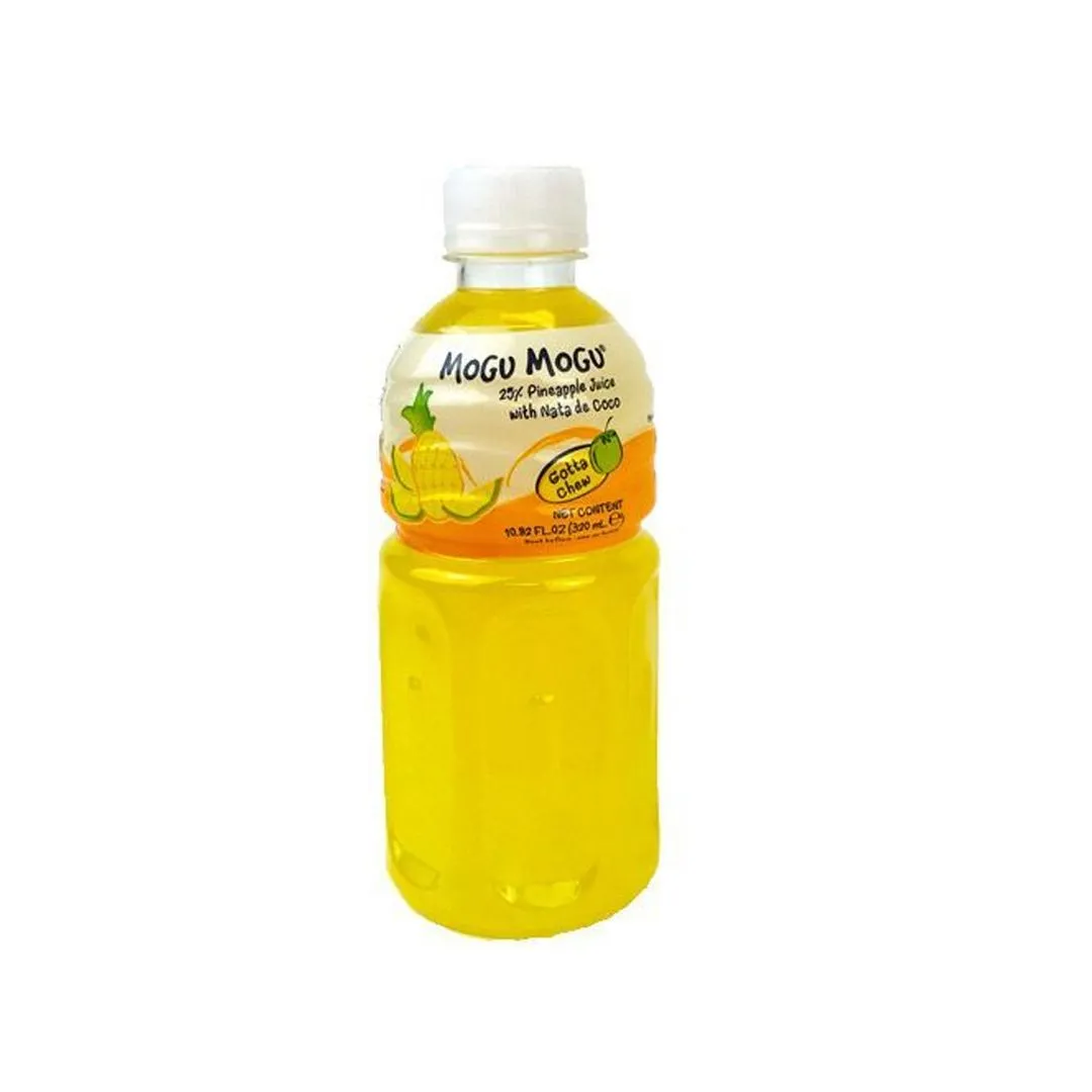 Mogu Mogu Pineapple Pet 320 Ml