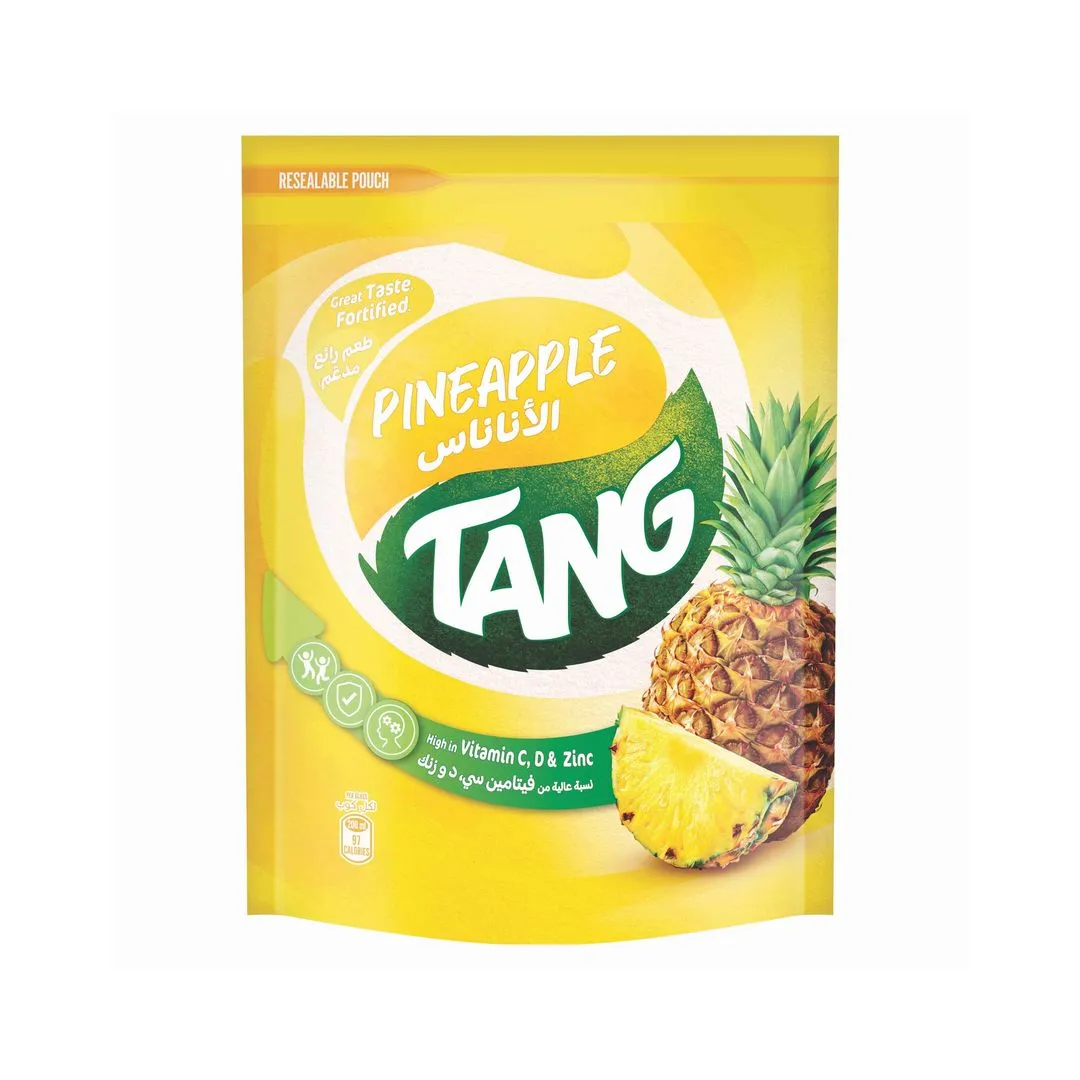 Tang Pineapple Flavoured Drinking Powder, 375g