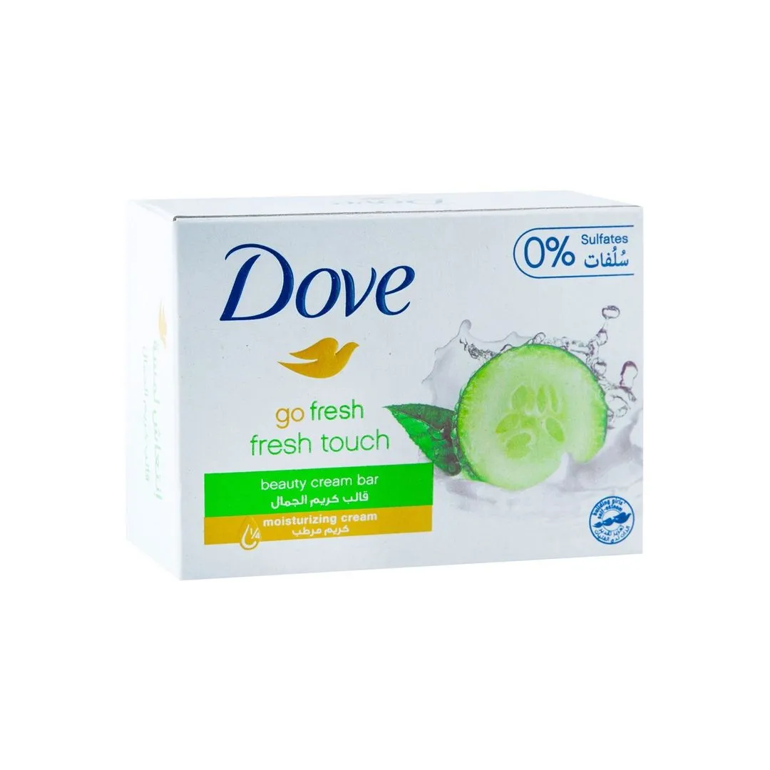 Dove Go Fresh Beauty Cream Bar Cucumber & Green Tea Scent, 160g