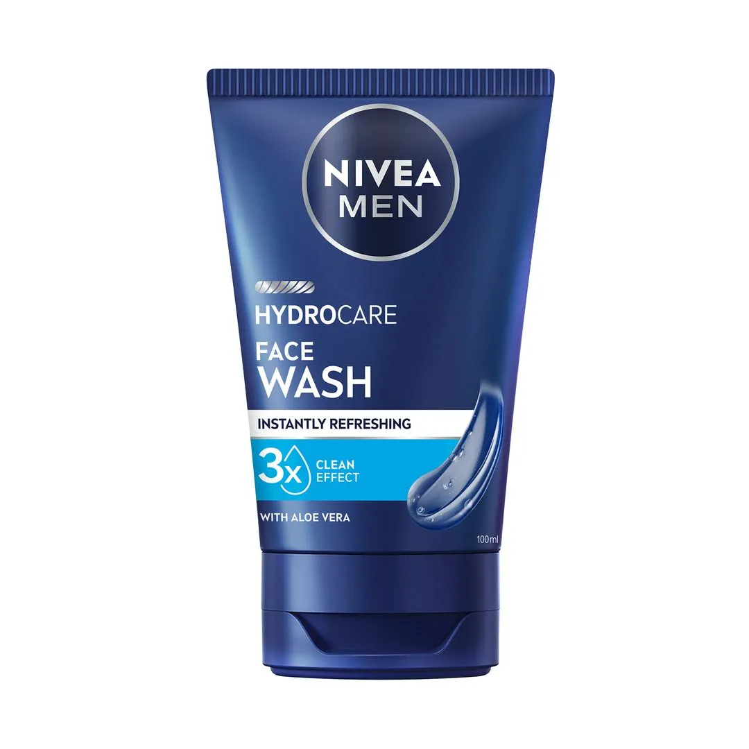 Nivea Men Protect & Care with Aloe Vera Face Wash, 100ml